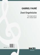Two organ pieces (Arr. Quef) 
