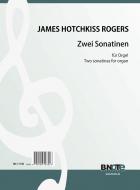 Two sonatinas for organ 