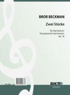 Two pieces for harmonium op.16 