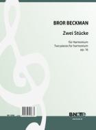 Two pieces for harmonium op.16 