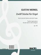 Twelve pieces for organ op.102 