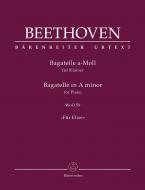 Bagatelle in la minore WoO 59 - "Per Elise Standard
