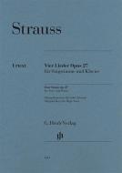 4 Canzoni op. 27 
