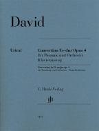 Concertino E flat major op. 4 