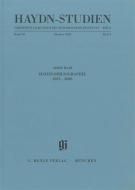 Haydn Studien 11 Heft 3 