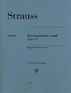Quartetto per pianoforte e orchestra in do minore op. 13 
