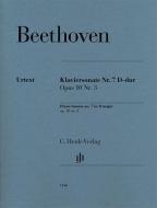 Piano Sonata no. 7 D major op. 10 no. 3 