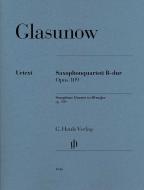 Quartetto di sassofoni in si bemolle maggiore op. 109 