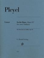 6 Duo 'op. 23' 