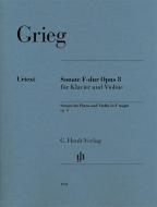 Sonata F major op. 8 