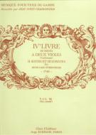 Quatrieme Livre De Pièces À Deux Violes 