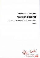 Vers Un Desert I Pour Théorbe 