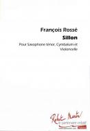 Sillon Pour Saxophone tenor, Cymbalum et Violoncelle 