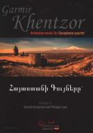 Gamir Khentzor For Quartet Saxophone 