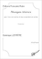 Nuages blancs 