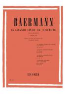 16 Grandi Studi Da Concerto op. 64 