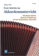 Erste Schritte im Akkordeonunterricht 