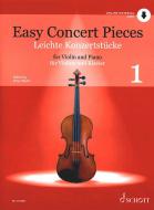 Easy Concert Pieces 1 Standard
