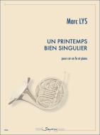 Un Printemps Bien Singulier 