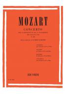 Concerto For Clarinet K622 