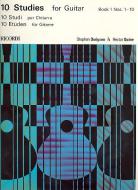 10 Studies For Guitar Vol. 1 Nos 1-10 