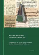 Regensburger Studien zur Musikgeschichte 15: Musik und Wissenschaft 