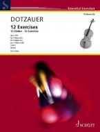 12 Exercises Op. 107 Standard