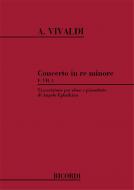 Concerto for Oboe In D Minor with Piano Reduction Op.8 Nr.9 RV454 