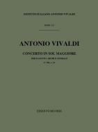 Concerto G Major Bassoon Strings Continuo RV492 Score Fviii#29 T275 