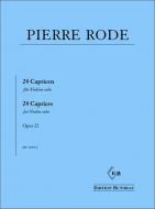 24 Caprices op. 22 