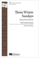 Those Winter Sundays 