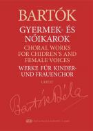 Choral Works for Children's and Female Voices 