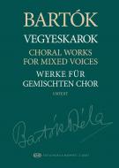 Choral Works for Mixed Voices 