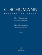 3 Romanze op. 22 Standard
