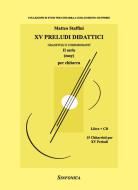 Xv Preludi Didattici (Ii Serie) 
