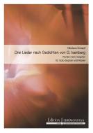 3 Lieder nach Gedichten von Gerhard Isenberg 