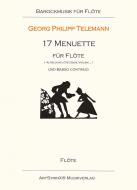 17 Menuette TWV 34 