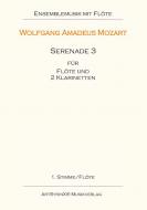 Serenade 3 KV 439b 
