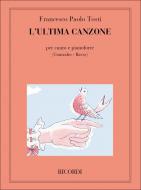 L Ultima Canzone Lovo/pn It 