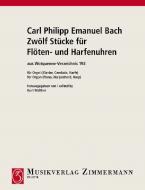 Zwölf Stücke für Flöten- und Harfenuhren Download
