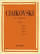 Le Stagioni Op.37 Piano the Seasons 