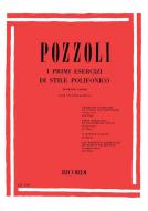 I Primi Esercizi di Stile Polifonico 