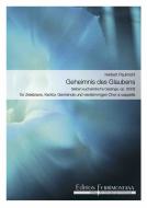 Geheimnis des Glaubens I 