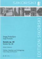 Sonate op. 80 