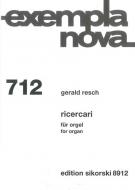 Ricercari 