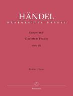Concerto in F major HWV 331 Standard
