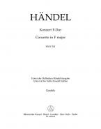 Concerto in F major HWV 331 