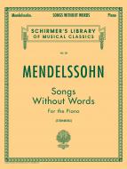 Songs Without Words for Piano 