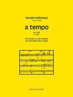 a tempo 