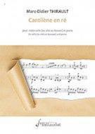 Cantilene En Re 